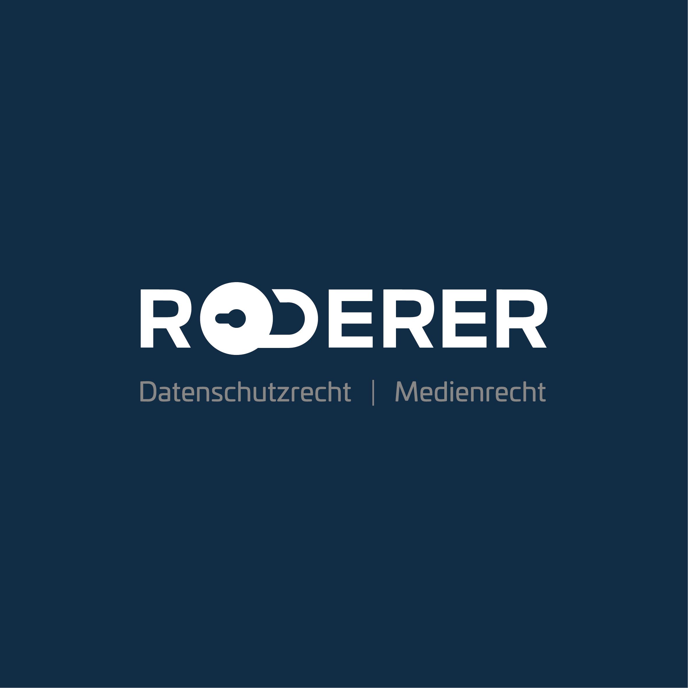 RODERER Datenschutzrecht Medienrecht
